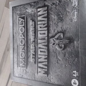 Star Wars Mandalorian Monopoly Game